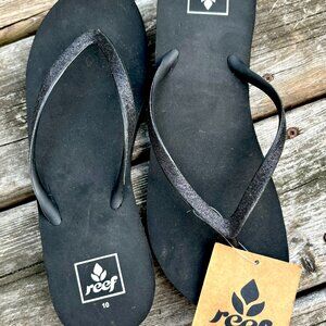 Reef Krystal Star flip-flops